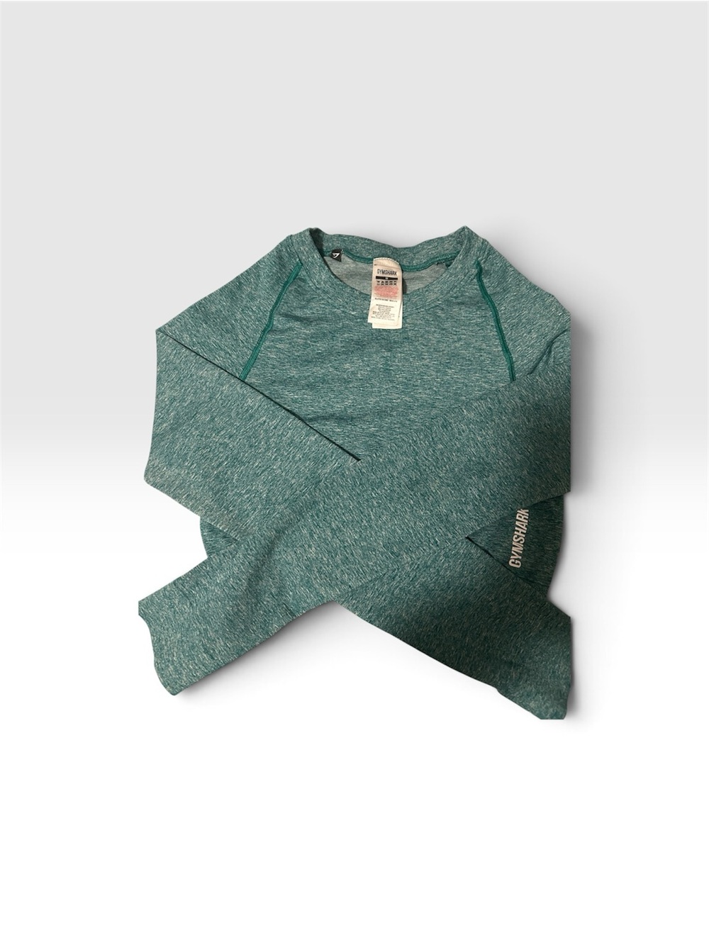 Gymshark Teal Long-Sleeve Womens Sweater